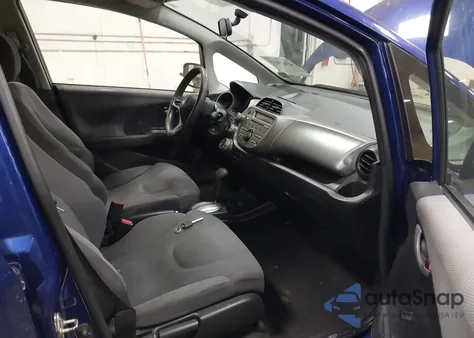 2009 Honda Fit from USA, damaged, VIN JHMGE88239C005188